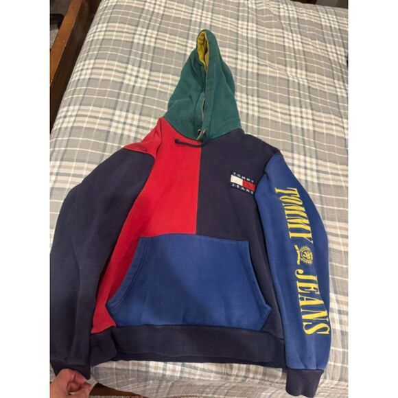 Tommy Jeans Rare Hoodie - Picture 1 of 3